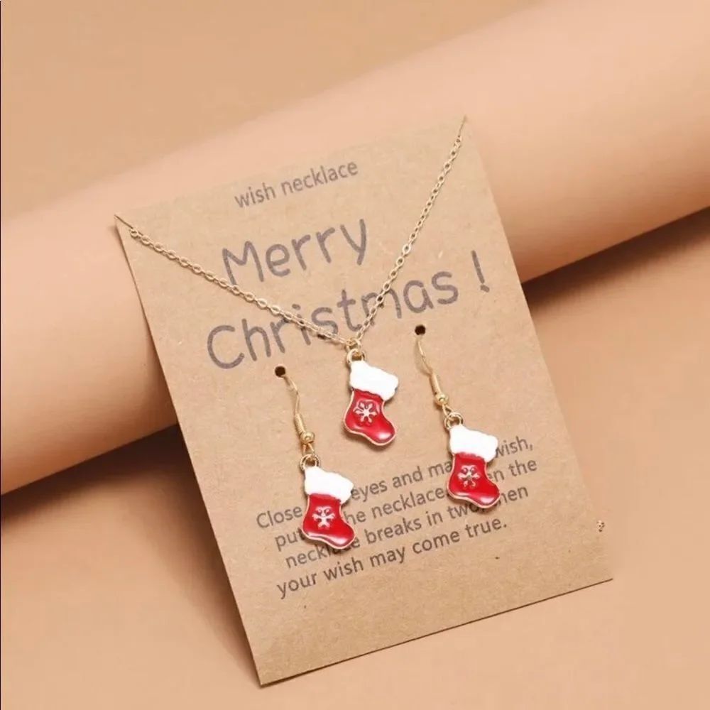 3 Piece Santa Set